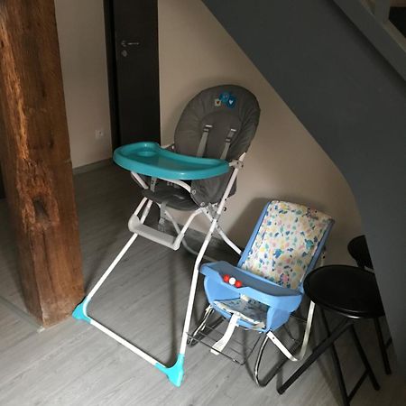 Spacieux Duplex 1 A 6 Personnes Ebersheim Exterior foto