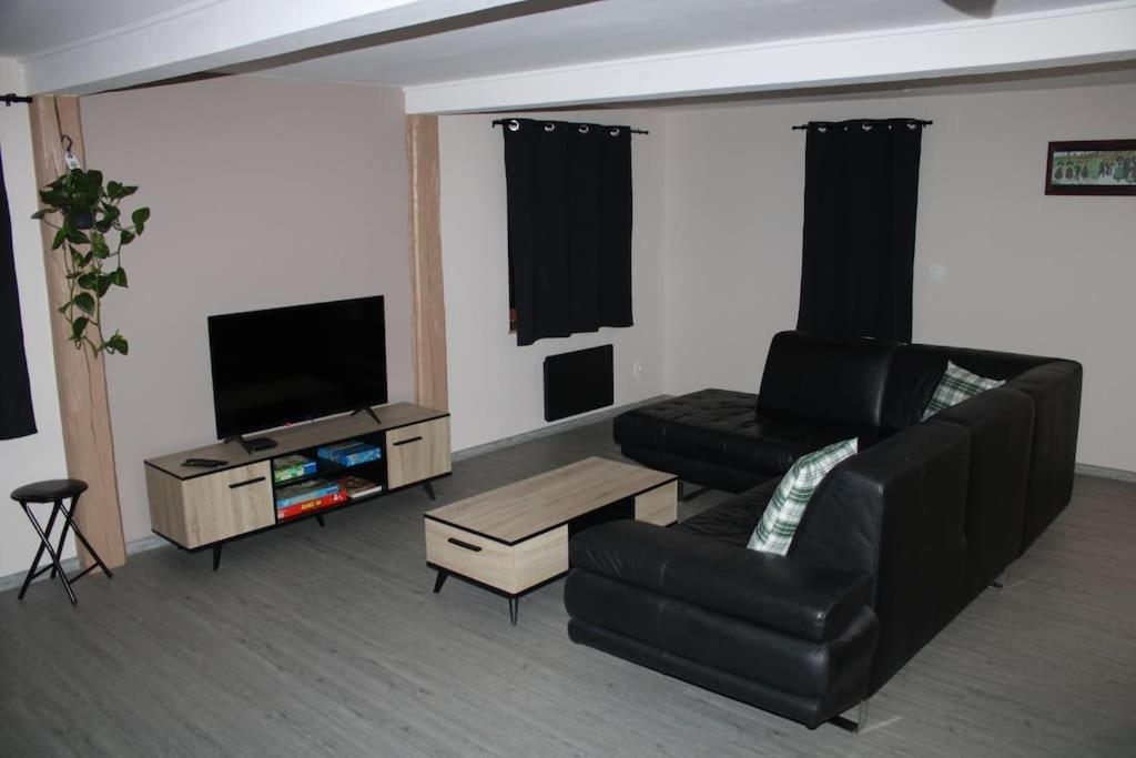 Spacieux Duplex 1 A 6 Personnes Ebersheim Exterior foto