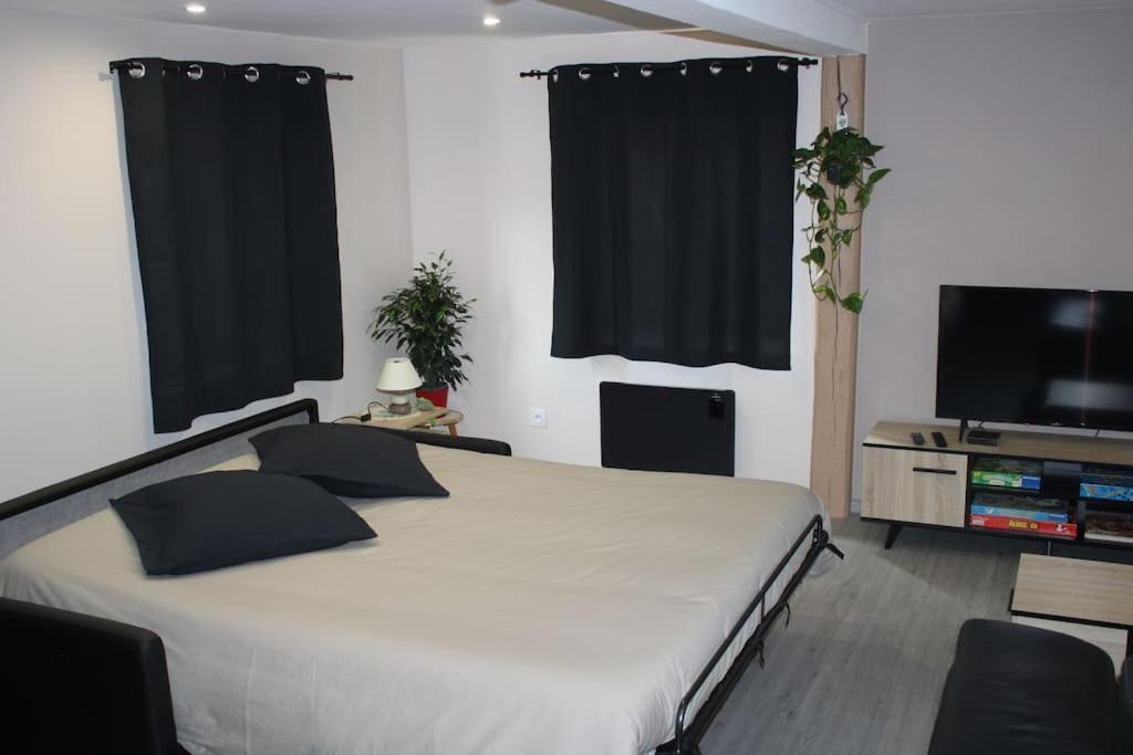 Spacieux Duplex 1 A 6 Personnes Ebersheim Exterior foto