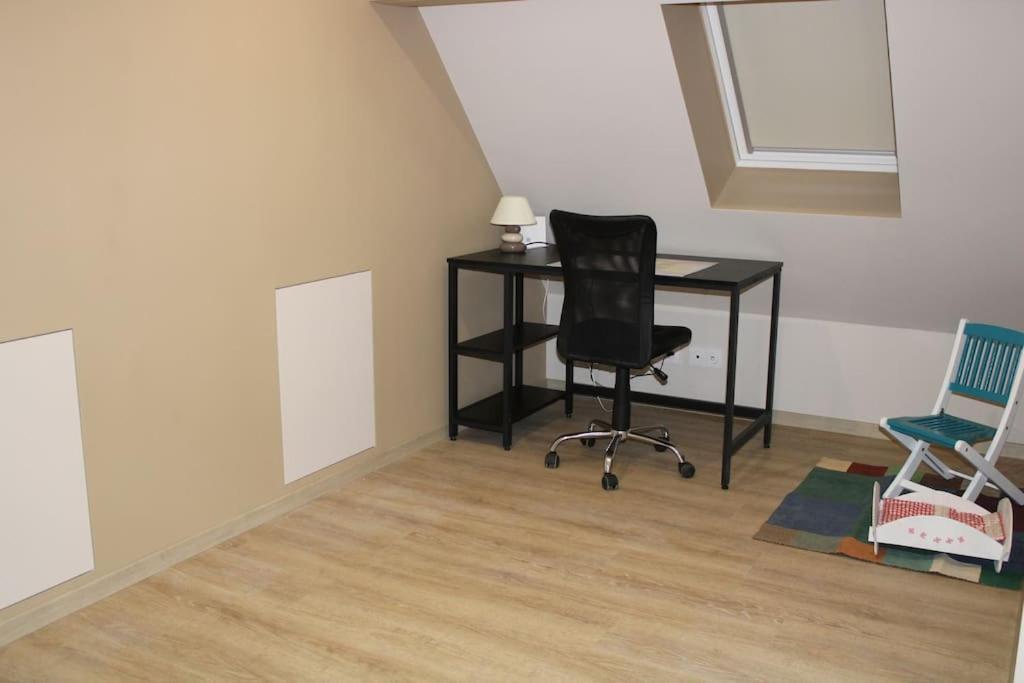 Spacieux Duplex 1 A 6 Personnes Ebersheim Exterior foto