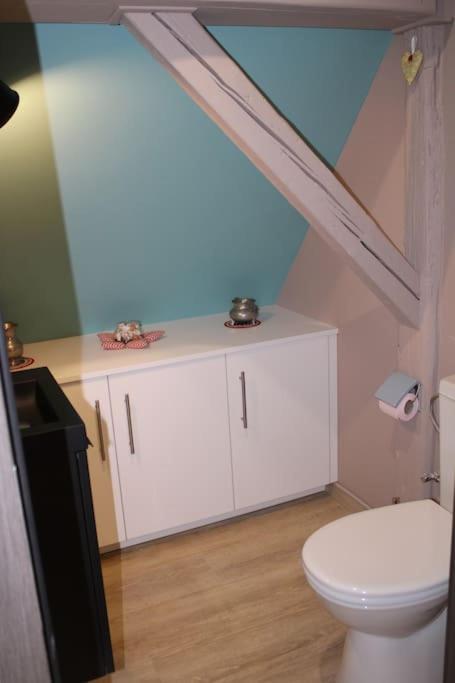 Spacieux Duplex 1 A 6 Personnes Ebersheim Exterior foto